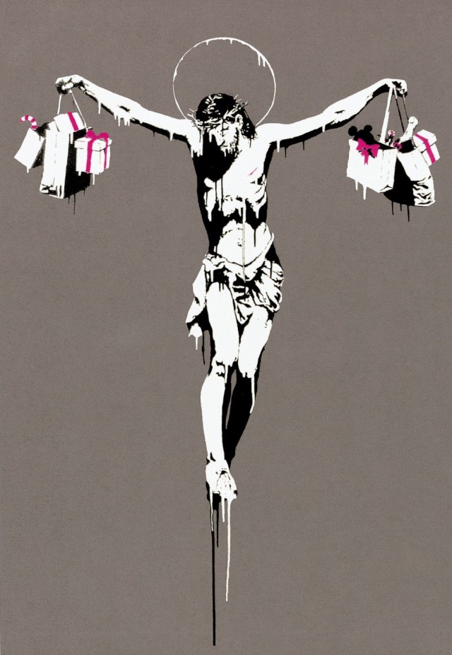 banksy-consumer-shopping-christ